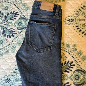 Jeans Zara talks USA 4 .. Mex 26.. wash blue